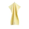 GANT Home Organic Premium Terry Handduk Vanilla Yellow 30x50