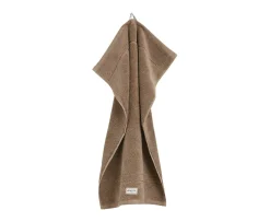 GANT Home Organic Premium Terry Handduk Cold Beige 30x50