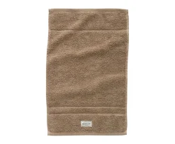 GANT Home Organic Premium Terry Handduk Cold Beige 30x50