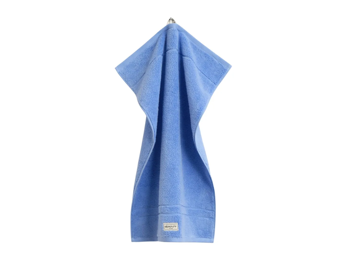GANT Home Organic Premium Terry Handduk Palace Blue 30x50