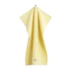 GANT Home Organic Premium Terry Handduk Vanilla Yellow 50x70