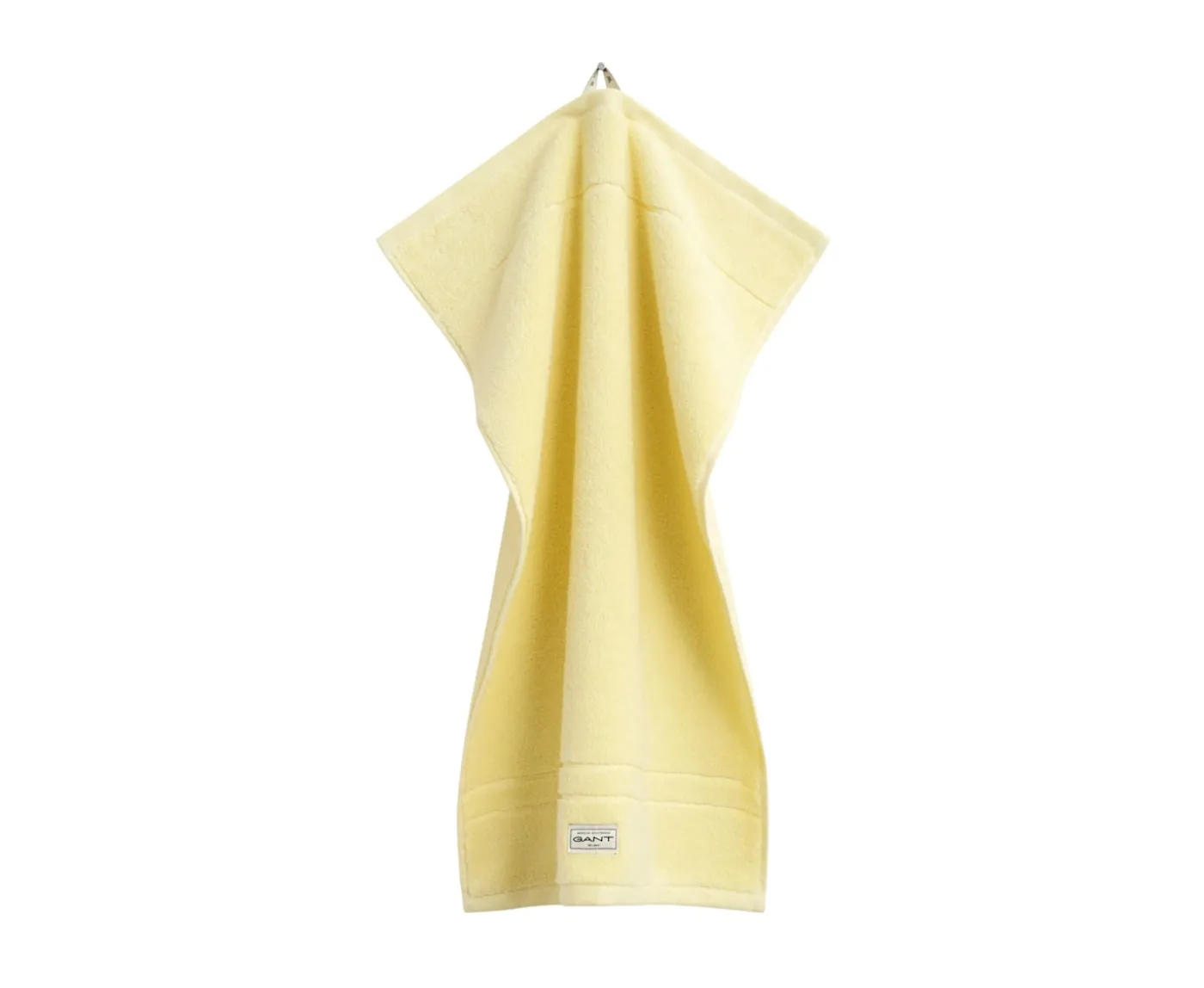 GANT Home Organic Premium Terry Handduk Vanilla Yellow 50x70