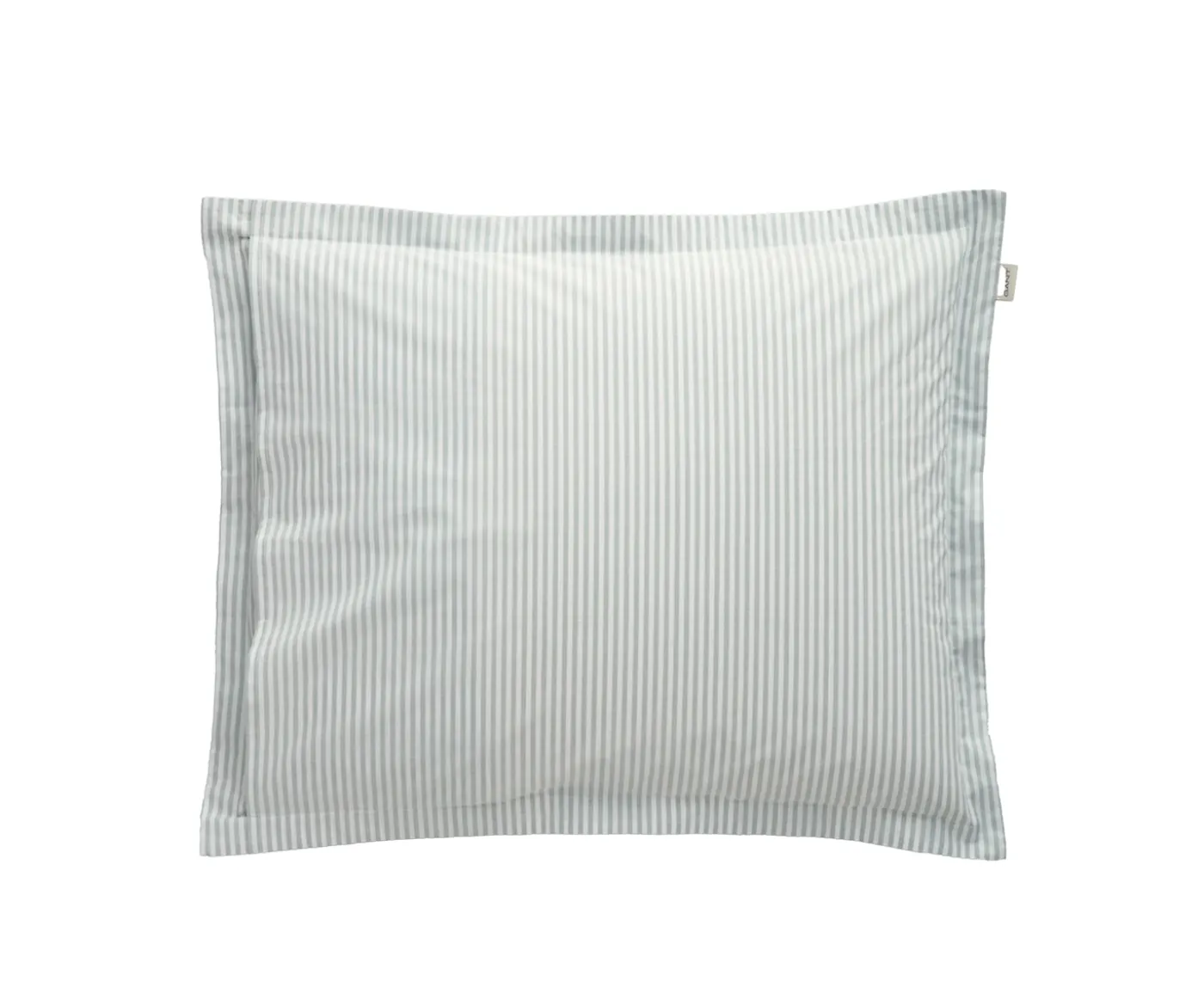 GANT Home Percale Stripe Örngott Clay Green 50x60