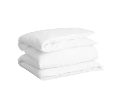 GANT Home Sateen Påslakan White Dubbel