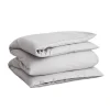 GANT Home Sateen Påslakan Moon Grey Dubbel