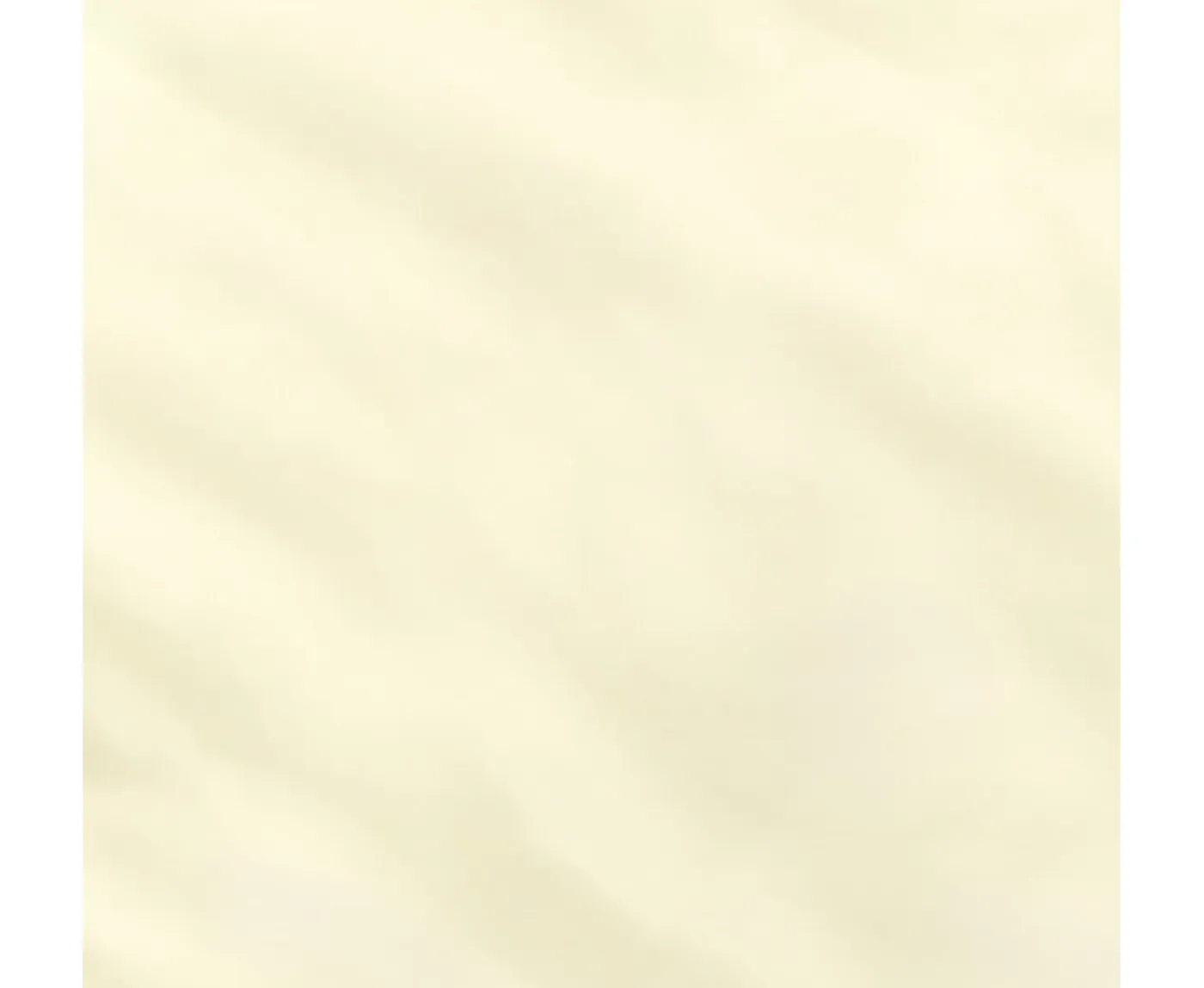 GANT Home Sateen Påslakan Vanilla Yellow Enkel