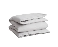 GANT Home Sateen Påslakan Moon Grey Enkel