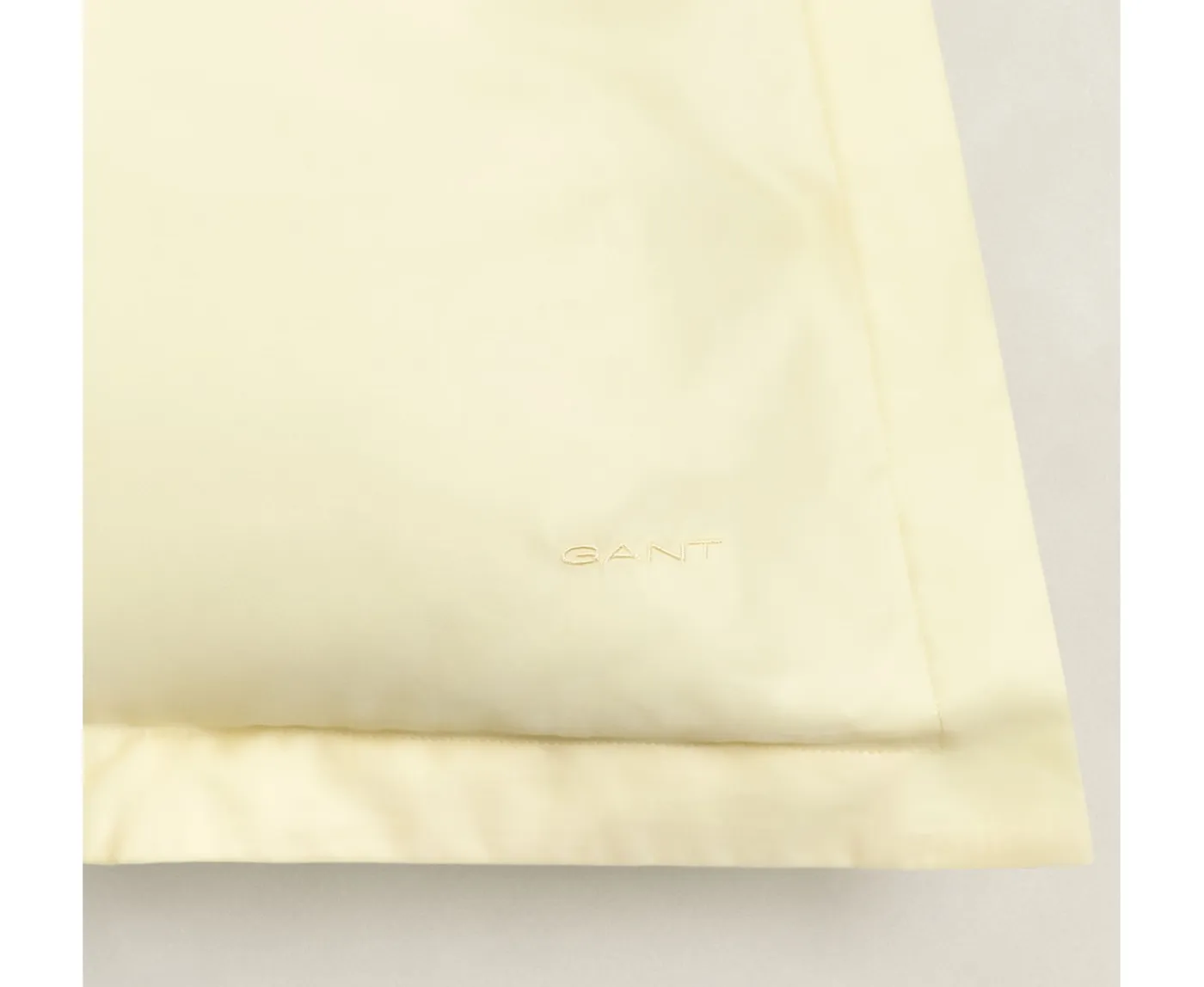 GANT Home Sateen Örngott Vanilla Yellow 50x60