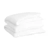 GANT Home Sateen Stripes Påslakan White Enkel