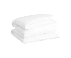 GANT Home Sateen Stripes Påslakan White Enkel