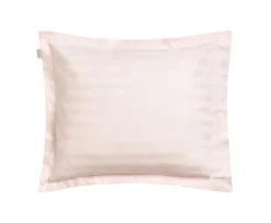 GANT Home Sateen Stripes Örngott Almost Pink 50x60