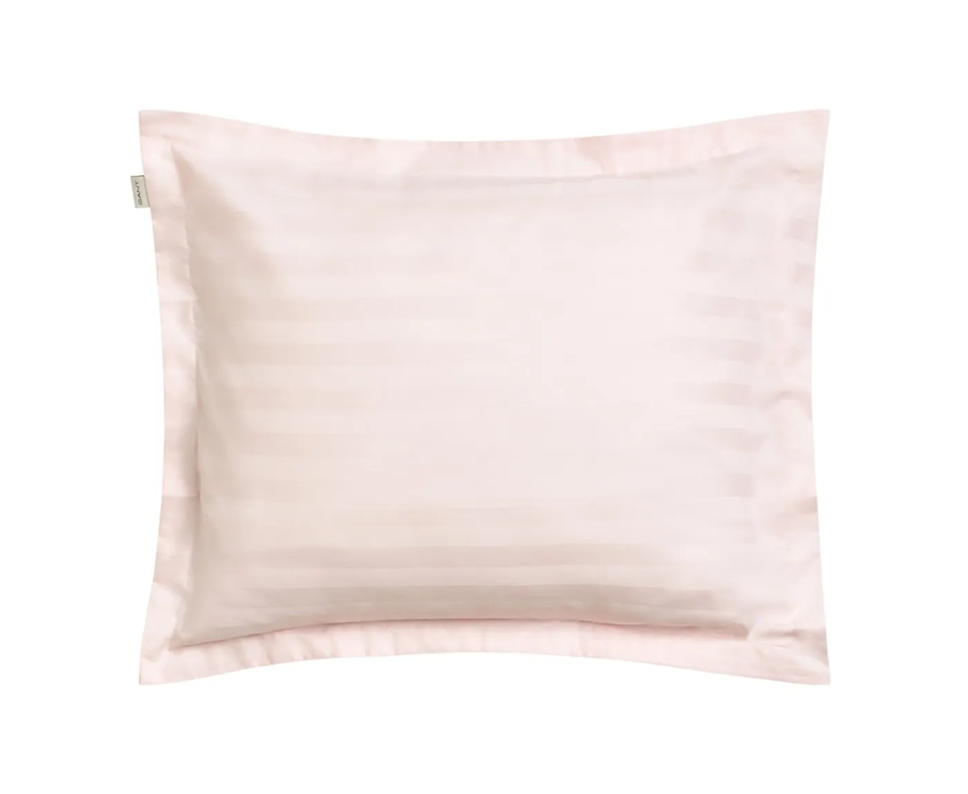 GANT Home Sateen Stripes Örngott Almost Pink 50x60