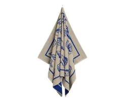 GANT Home Seashell Print Strandhandduk Faded Beige