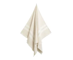 GANT Home Stripe Hamam Strandhandduk Faded Beige