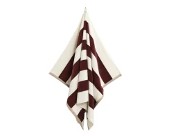 GANT Home Stripe Strandhandduk Fresh Soil