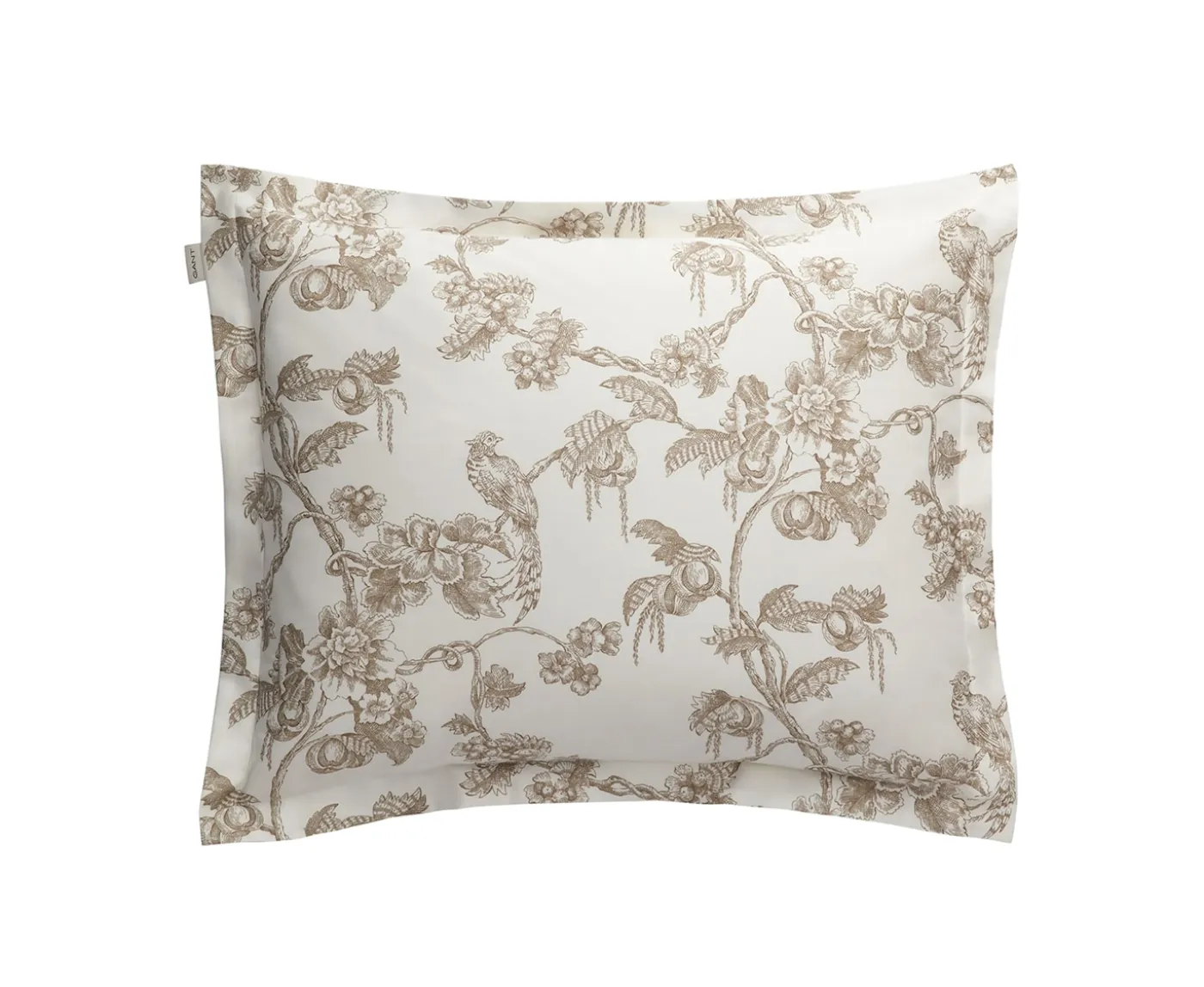GANT Home Tree Print Örngott Taupe Beige 50x60