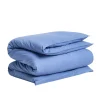 GANT Home Sateen Påslakan Faded Denim Enkel