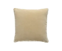 GANT Home Velvet Kuddfodral Sammet Dry Sand 50x50