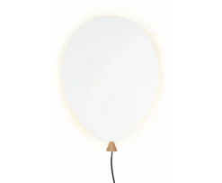 Globen Lighting Balloon Vägglampa Vit
