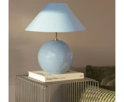 Globen Lighting Iris Bordslampa Duvblå 35cm