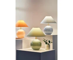 Globen Lighting Iris Bordslampa Duvblå 35cm