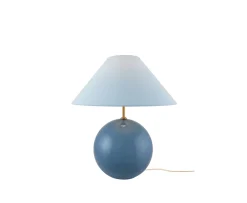 Globen Lighting Iris Bordslampa Duvblå 35cm
