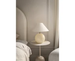 Globen Lighting Iris Bordslampa Creme 35cm