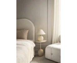 Globen Lighting Iris Bordslampa Creme 35cm