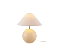 Globen Lighting Iris Bordslampa Creme 35cm