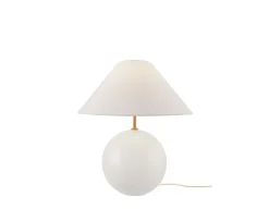 Globen Lighting Iris Bordslampa Vit 35cm