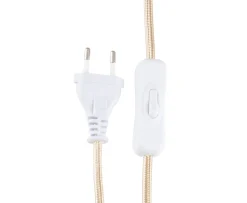 Globen Lighting Iris Bordslampa Vit 35cm