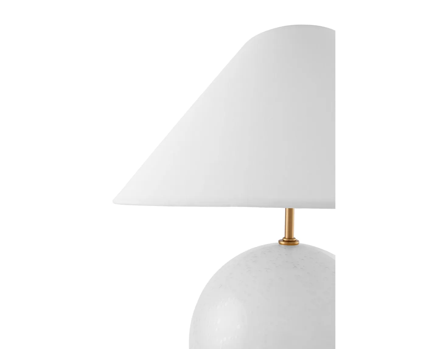 Globen Lighting Iris Bordslampa Vit 35cm