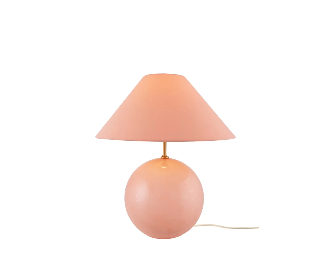 Globen Lighting Iris Bordslampa Blush 35cm
