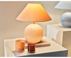 Globen Lighting Iris Bordslampa Blush 35cm