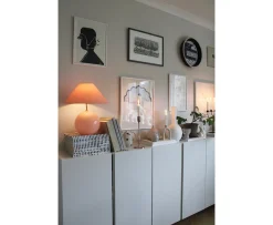 Globen Lighting Iris Bordslampa Blush 35cm
