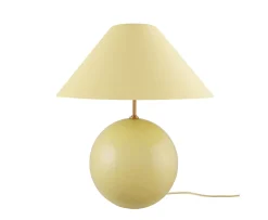 Globen Lighting Iris Bordslampa Butter Yellow 35cm
