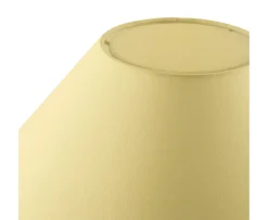 Globen Lighting Iris Bordslampa Butter Yellow 35cm