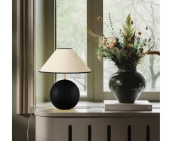 Globen Lighting Iris Bordslampa Noir 35cm