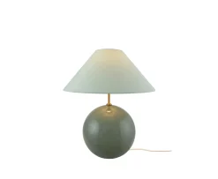 Globen Lighting Iris Bordslampa Grön 35cm