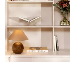 Globen Lighting Iris Bordslampa Mocha 35cm