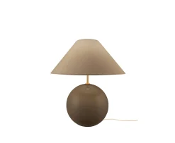 Globen Lighting Iris Bordslampa Mocha 35cm