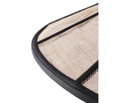 Globen Lighting Akira Taklampa Svart/Natur 70