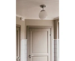 Globen Lighting Alley Plafond Krom/Vit