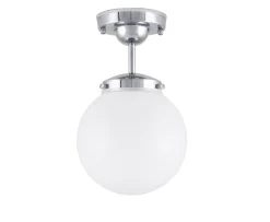 Globen Lighting Alley Plafond Krom/Vit