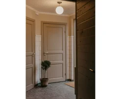 Globen Lighting Alley Plafond Krom/Vit