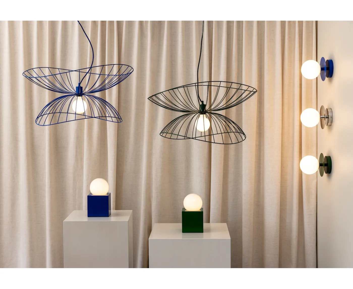 Globen Lighting Art Deco Vägglampa/Plafond Krom/Vit Ø16