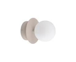 Globen Lighting Art Deco Vägglampa/Plafond Mud/Vit Ø16