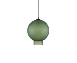 Globen Lighting Bams Taklampa Frostad Grön Ø25