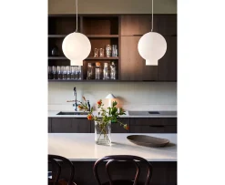 Globen Lighting Bams Taklampa Frostad Vit Ø25