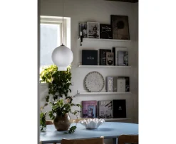 Globen Lighting Bams Taklampa Frostad Vit Ø25